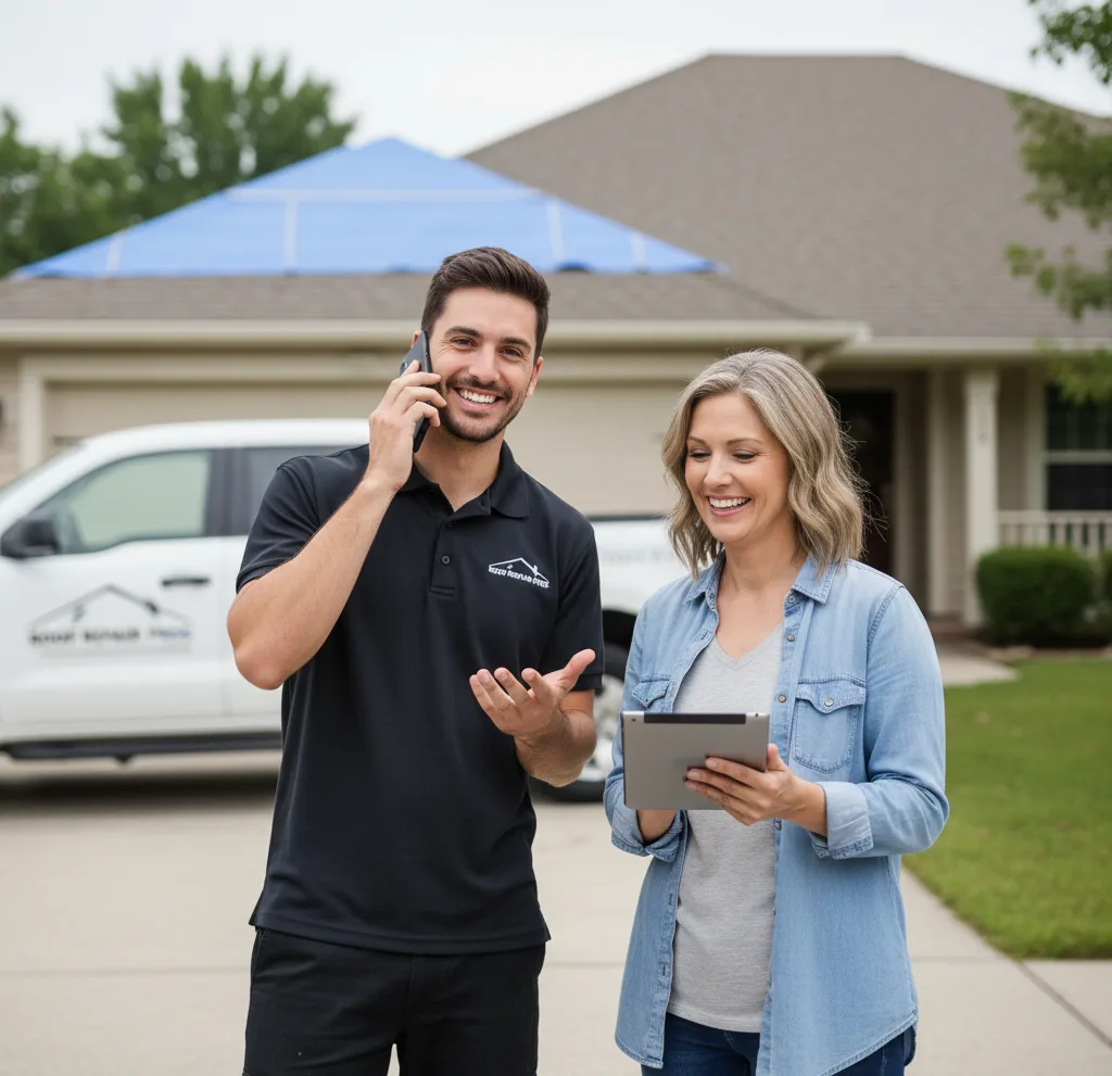 Modern Solutions Roof Repair customer support in Mojave